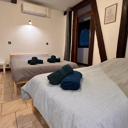 Сasa de vacaciones Charmante Maison Idéale Pour Familles&voyageurs *